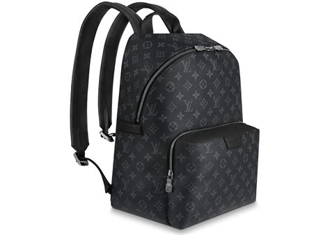 leather backpack louis vuitton|louis vuitton backpack all black.